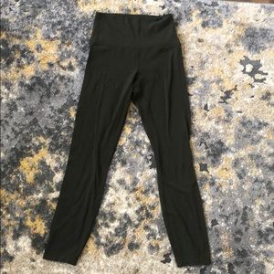 Olive Lululemon Align Leggings